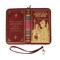 Sherlock Holmes Book Wallet ID Holder Snap Close Fashion Wristlet